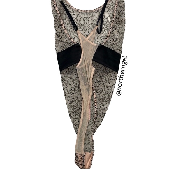 Victoria's Secret Embroidered High-leg Teddy - Picture 9 of 15